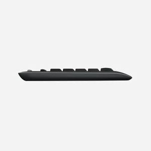 Logitech Wireless Combo MK330 - Clavier QWERTY US International & Souris Optique USB 2.4 GHz - Portée 10m, Autonomie 24/12 mois - Miniature 3