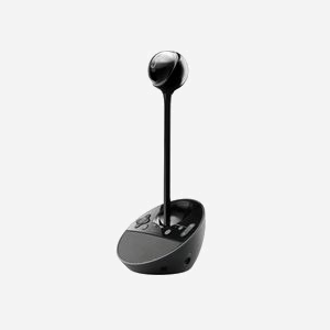 Logitech 960-000867 Caméra Vidéo Conférence Full HD 1080p 30 ips, Zoom 1.2x, FOV 78°, Haut-parleur, Micro, USB 2.4m, Windows/macOS/ChromeOS/Linux - Miniature 2