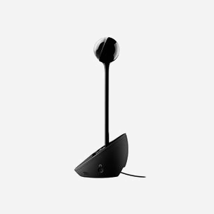 Logitech 960-000867 Caméra Vidéo Conférence Full HD 1080p 30 ips, Zoom 1.2x, FOV 78°, Haut-parleur, Micro, USB 2.4m, Windows/macOS/ChromeOS/Linux - Miniature 3