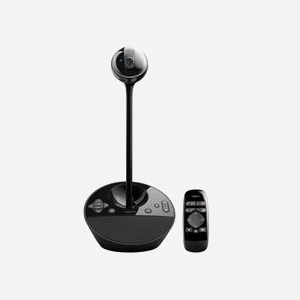 Logitech 960-000867 Caméra Vidéo Conférence Full HD 1080p 30 ips, Zoom 1.2x, FOV 78°, Haut-parleur, Micro, USB 2.4m, Windows/macOS/ChromeOS/Linux - Miniature 4