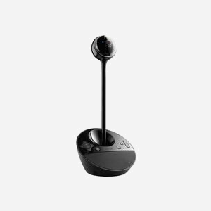 Logitech 960-000867 Caméra Vidéo Conférence Full HD 1080p 30 ips, Zoom 1.2x, FOV 78°, Haut-parleur, Micro, USB 2.4m, Windows/macOS/ChromeOS/Linux - Miniature 5