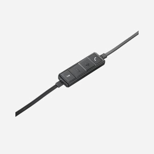 Logitech 981-000514 Casque Filaire USB Type-A Mono Arceau Supra-aural Noir/Argent - Micro Boom Bidirectionnel, 50-10000Hz, Windows/macOS/Linux - Miniature 3