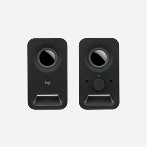 Logitech 980-000816 Enceintes PC 2.0 Noir, 3W RMS, Haut-Parleurs 5.08cm, Connectique Filaire 3.5mm, Alimentation Secteur, Bande Passante 2 Voies - Miniature 2