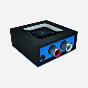 Logitech Récepteur Audio Bluetooth 3.0 A2DP, portée 15m, sortie 3.5mm/RCA, alimentation secteur, 50.8x57.1x22.3mm, noir, réf. 980-000912 - Miniature 2