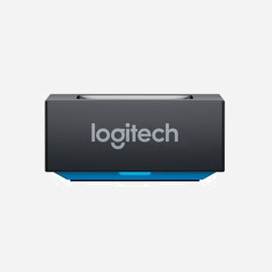 Logitech Récepteur Audio Bluetooth 3.0 A2DP, portée 15m, sortie 3.5mm/RCA, alimentation secteur, 50.8x57.1x22.3mm, noir, réf. 980-000912 - Miniature 3
