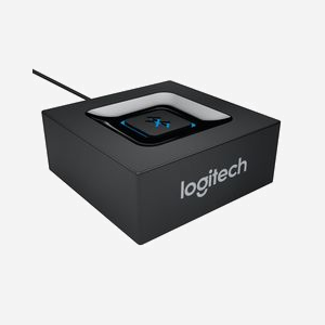 Logitech Récepteur Audio Bluetooth 3.0 A2DP, portée 15m, sortie 3.5mm/RCA, alimentation secteur, 50.8x57.1x22.3mm, noir, réf. 980-000912 - Miniature 4