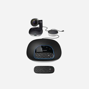 Logitech Group - Système Vidéoconférence Full HD 1080p 30fps, Zoom 10x, FOV 90°, Micro Omnidirectionnel 6m, Compatible Windows/macOS/ChromeOS - Miniature 1