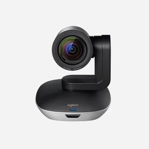 Logitech Group - Système Vidéoconférence Full HD 1080p 30fps, Zoom 10x, FOV 90°, Micro Omnidirectionnel 6m, Compatible Windows/macOS/ChromeOS - Miniature 3