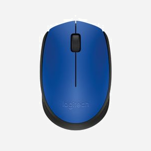 Logitech M170 Souris sans fil 2.4 GHz, 1000 DPI, optique, ambidextre, 2 boutons, molette, portée 10m, Windows/macOS/Linux/ChromeOS, bleu - Miniature 3