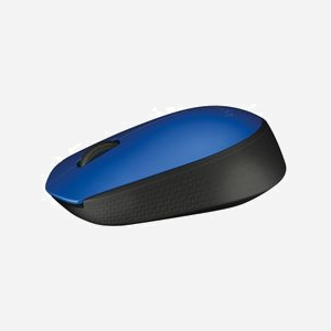 Logitech M170 Souris sans fil 2.4 GHz, 1000 DPI, optique, ambidextre, 2 boutons, molette, portée 10m, Windows/macOS/Linux/ChromeOS, bleu - Miniature 5