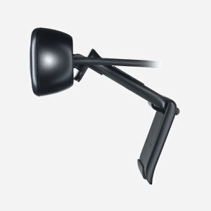 Webcam Logitech C310 HD 720p USB 2.0, Microphone intégré, Réduction du bruit, Angle de vue 60°, Clip universel, Compatible Windows et macOS, Noir, Câble 1.5m - Miniature 5