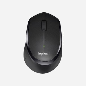 Logitech B330 Silent Plus - Souris Optique Sans Fil RF 2.4GHz 1000 DPI - Droitier, 3 Boutons, Autonomie 18 Mois, Portée 10m, Compatible Windows/macOS/Linux/ChromeOS - Miniature 1