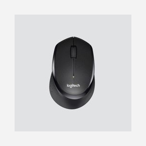 Logitech B330 Silent Plus - Souris Optique Sans Fil RF 2.4GHz 1000 DPI - Droitier, 3 Boutons, Autonomie 18 Mois, Portée 10m, Compatible Windows/macOS/Linux/ChromeOS - Miniature 2