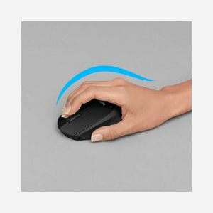 Logitech B330 Silent Plus - Souris Optique Sans Fil RF 2.4GHz 1000 DPI - Droitier, 3 Boutons, Autonomie 18 Mois, Portée 10m, Compatible Windows/macOS/Linux/ChromeOS - Miniature 3