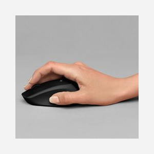 Logitech B330 Silent Plus - Souris Optique Sans Fil RF 2.4GHz 1000 DPI - Droitier, 3 Boutons, Autonomie 18 Mois, Portée 10m, Compatible Windows/macOS/Linux/ChromeOS - Miniature 4