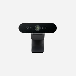 Logitech BRIO Webcam - UHD 4K - 13MP - USB 3.2 Gen 1 - Champ de vision 90° ajustable - Zoom numérique 5x - Double micro omnidirectionnel - Windows/macOS/ChromeOS - Miniature 2