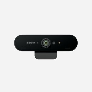 Logitech BRIO Webcam - UHD 4K - 13MP - USB 3.2 Gen 1 - Champ de vision 90° ajustable - Zoom numérique 5x - Double micro omnidirectionnel - Windows/macOS/ChromeOS - Miniature 3