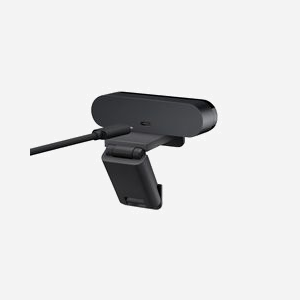Logitech BRIO Webcam - UHD 4K - 13MP - USB 3.2 Gen 1 - Champ de vision 90° ajustable - Zoom numérique 5x - Double micro omnidirectionnel - Windows/macOS/ChromeOS - Miniature 5