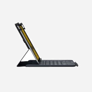 Logitech Universal Folio AZERTY - Clavier Bluetooth 3.0 pour Tablettes 9-10" (iPad, Android, Windows) - Batterie 2 ans - Noir - Réf. 920-008338 - Miniature 3