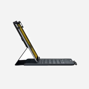 Logitech Universal Folio AZERTY - Clavier Bluetooth 3.0 pour Tablettes 9-10" (iPad, Android, Windows) - Batterie 2 ans - Noir - Réf. 920-008338 - Miniature 4