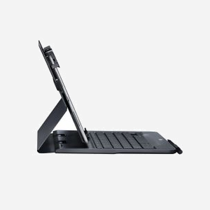 Logitech Universal Folio AZERTY - Clavier Bluetooth 3.0 pour Tablettes 9-10" (iPad, Android, Windows) - Batterie 2 ans - Noir - Réf. 920-008338 - Miniature 5