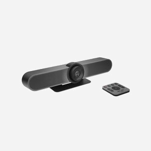 Logitech MeetUp ConferenceCam 4K Ultra HD, FOV 120°, 30 ips, 3 micros Beamforming, Audio 32kHz, PTZ, USB, Compatible Windows/macOS/ChromeOS - Miniature 3