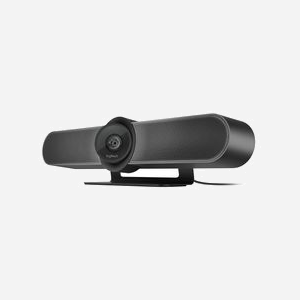 Logitech MeetUp ConferenceCam 4K Ultra HD, FOV 120°, 30 ips, 3 micros Beamforming, Audio 32kHz, PTZ, USB, Compatible Windows/macOS/ChromeOS - Miniature 4