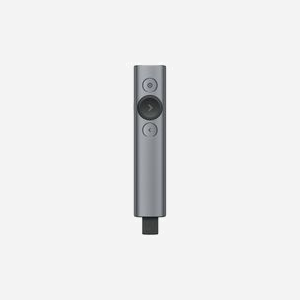 Logitech 910-005166 Télécommande Bluetooth/RF Gris, USB, LiPo 85mAh, Portée 30m, Windows/macOS, Aluminium/Plastique, Mini Récepteur USB - Miniature 3
