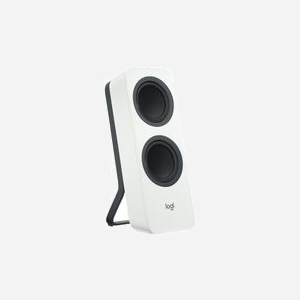 Logitech 980-001292 Enceintes 2.0 Blanc, 5W RMS, Bluetooth 4.1, Entrée Ligne, Jack 3.5mm, Connexion Filaire/Sans Fil, pour PC, 90x124x241mm - Miniature 5