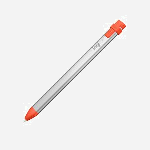 Logitech 914-000034 Stylet pour Apple iPad Air (4th gen) Bluetooth Orange/Blanc Batterie 80mAh Autonomie 7.5h 20g 12x8x163mm - Miniature 1