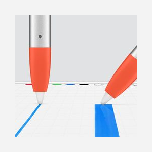 Logitech 914-000034 Stylet pour Apple iPad Air (4th gen) Bluetooth Orange/Blanc Batterie 80mAh Autonomie 7.5h 20g 12x8x163mm - Miniature 5