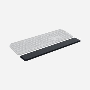 Logitech MX Keys - Repose-Poignets Clavier Graphite - 420x64x8mm - 180g - Compatibilité MX Keys - Réf: 956-000001 - Miniature 2