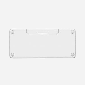 Logitech K380 Multi-Device Blanc - Clavier Bluetooth QWERTZ Mini, Portée 10m, Compatible Windows/macOS/Android/iOS/ChromeOS, Autonomie 24 mois - Miniature 3