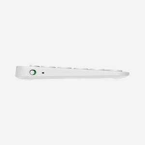 Logitech K380 Multi-Device Blanc - Clavier Bluetooth QWERTZ Mini, Portée 10m, Compatible Windows/macOS/Android/iOS/ChromeOS, Autonomie 24 mois - Miniature 4