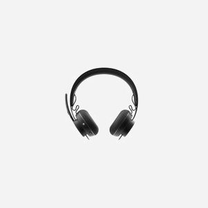 Logitech Zone Wireless UC - Casque sans Fil Bluetooth 5.0 - Portée 30m - Microphone à suppression de bruit active - Batterie 14h ANC - Graphite - Miniature 4