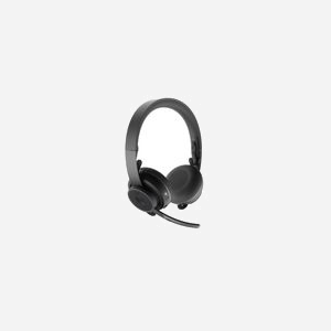 Logitech Zone Wireless UC - Casque sans Fil Bluetooth 5.0 - Portée 30m - Microphone à suppression de bruit active - Batterie 14h ANC - Graphite - Miniature 5