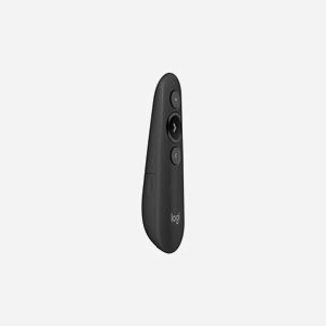 Logitech R500 Présentateur Sans Fil Graphite, Bluetooth/RF 2.4GHz, Portée 20m, Pointeur Laser Rouge Classe 1, Compatible Windows/macOS/Linux, Récepteur Nano USB - Miniature 4
