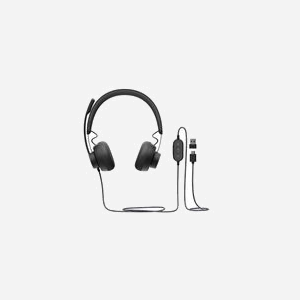 Logitech Kit Collaboration Personnelle Zone Wired & C925e Graphite - Système Vidéoconférence Full HD 1080p 30fps, FOV 78°, Zoom 1.2x, Compatible Windows/macOS/Linux - Miniature 5