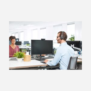 Logitech Kit Collaboration Personnelle Zone Wired & C925e UC, Full HD 1080p 30ips, FOV 78°, Zoom 1.2x, Micro Unidirectionnel, Compatible Windows/macOS/Linux - Miniature 2