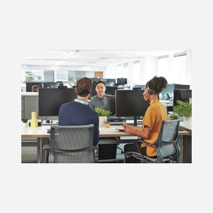 Logitech Kit Collaboration Personnelle Zone Wired & C925e UC, Full HD 1080p 30ips, FOV 78°, Zoom 1.2x, Micro Unidirectionnel, Compatible Windows/macOS/Linux - Miniature 3