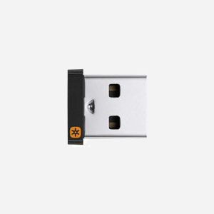 Logitech Récepteur USB Unifying 910-005931, portée 10m, 2.4 GHz, compatible Windows 7/8/10, macOS X 10.10, 1.23g, connecte jusqu'à 6 dispositifs. - Miniature 2