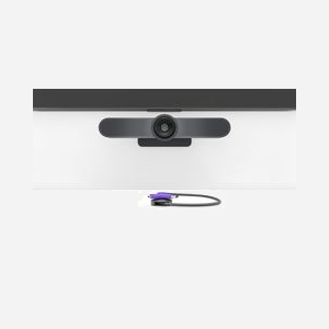 Logitech Swytch - Liaison USB A/C pour visioconférence 4K, compatible Windows 10/macOS X 10.15, pour salles Microsoft Teams/Zoom Rooms - Miniature 3