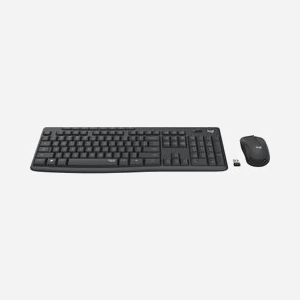 Logitech MK295 Silent Combo Clavier AZERTY Graphite & Souris Sans Fil RF 2.4GHz, Portée 10m, 1000 DPI, Durée de Vie Batterie 18 Mois / 12 Mois, Windows/ChromeOS - Miniature 2