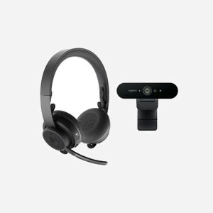 Logitech Zone Wireless UC - Système de Vidéo 4K Ultra HD, Bluetooth, Zoom 5x, Micro Omnidirectionnel, Champ de Vision 90°, Compatible Windows/macOS/ChromeOS - Miniature 2