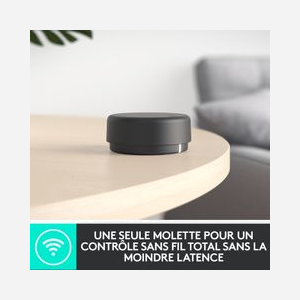 Logitech Z407 - Système Audio 2.1 Bluetooth 5.0, 80W Peak / 40W RMS, Subwoofer 20W, Entrées USB-A & 3.5mm, Télécommande Sans Fil, Graphite - Miniature 4