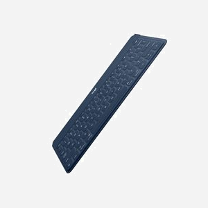 Logitech 920-010052 Clavier Bluetooth Norvégien Bleu pour iPad/iPhone/Apple TV, Pas de Pavé Numérique, Batterie LiPo 140mAh, iOS, 242x137x6mm, 180g - Miniature 2