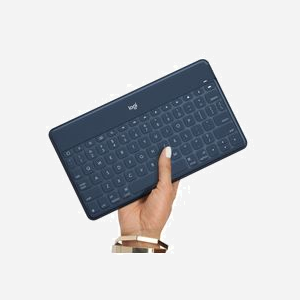 Logitech 920-010052 Clavier Bluetooth Norvégien Bleu pour iPad/iPhone/Apple TV, Pas de Pavé Numérique, Batterie LiPo 140mAh, iOS, 242x137x6mm, 180g - Miniature 4