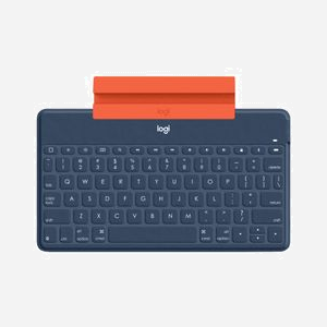 Logitech 920-010052 Clavier Bluetooth Norvégien Bleu pour iPad/iPhone/Apple TV, Pas de Pavé Numérique, Batterie LiPo 140mAh, iOS, 242x137x6mm, 180g - Miniature 5