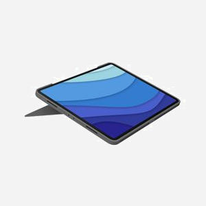 Logitech 920-010212 Clavier Smart Connector QWERTY Italien Trackpad Gris Oxford pour iPad Pro 12.9" (5th & 6th gen) Rétroéclairé - Miniature 5