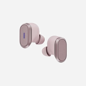 Logitech Zone True Wireless Rose - Écouteurs Bluetooth 5.0 IP68, ANC Hybride, 6 Micros Beamforming, Autonomie 10h, USB Unifying + Audio - Miniature 4